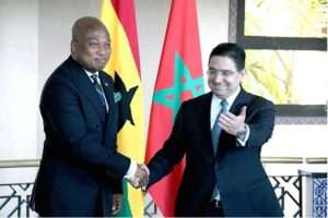 Ghana supports Morocco’s autonomy plan for Western Sahara