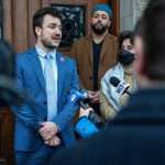 Pro-Palestinian activist freed, vows continued activism