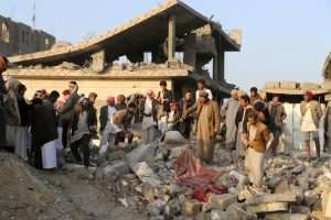 US airstrikes in Yemen fuel deadly surge in violence