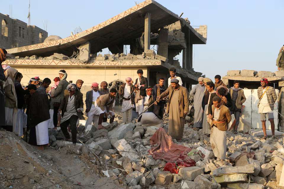 US airstrikes in Yemen fuel deadly surge in violence US airstrikes in Yemen fuel deadly surge in violence
