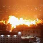 Israel strikes Beirut ahead of Eid, cites Hezbollah drones