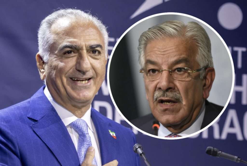 “Imperial whore”: Pakistani Minister detonates at Iran’s exiled heir “Imperial whore”: Pakistani Minister detonates at Iran’s exiled heir