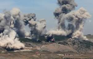 Father and son die as Israeli strike hits home in south Lebanon