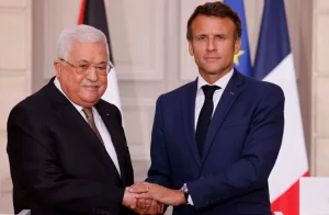 Abbas pledges reforms in letter to Macron