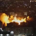Israeli strikes hit south Lebanon on the eve of Eid Al-Adha