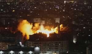 Israeli strikes hit south Lebanon on the eve of Eid Al-Adha