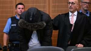 Germany sentences Syrian doctor to life for torturing detainees