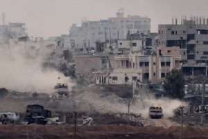 Gaza death toll nears 56,000 as Israeli attacks see no end