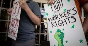 Morocco amongst worst offenders for violating workers rights