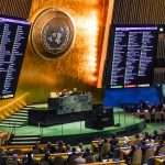 UN General Assembly passes resolution for Gaza ceasefire