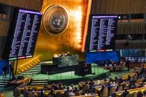 UN General Assembly passes resolution for Gaza ceasefire