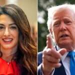 Amal Clooney faces sanctions as Trump shields Netenyahu