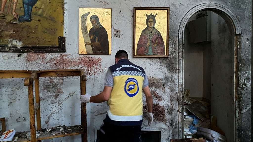 Damascus church suspects captured by Syrian officials Damascus church suspects captured by Syrian officials