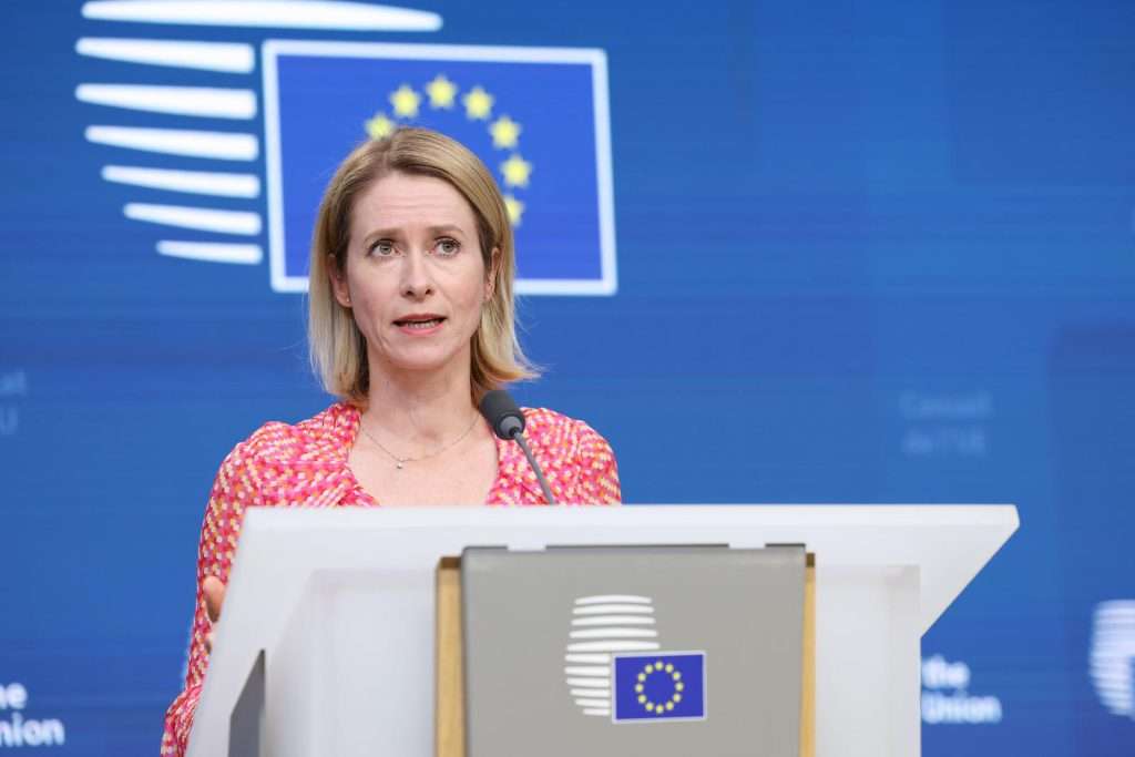 EU review says Israel’s Gaza actions violate trade pact EU review says Israel’s Gaza actions violate trade pact
