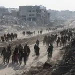 Over 30 killed in Israeli strikes across Gaza
