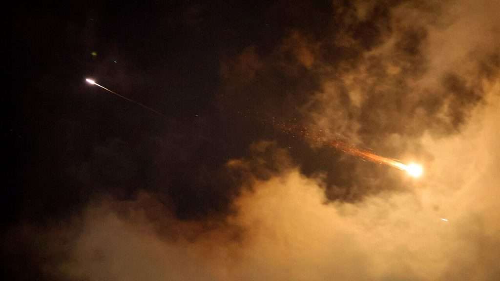 Iran strikes back attacking US bases in Qatar Iran strikes back attacking US bases in Qatar