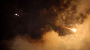 Iran strikes back attacking US bases in Qatar