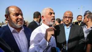 Gaza commander’s death could mark fall of October 7th plotters