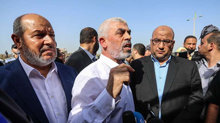 Gaza commander’s death could mark fall of October 7th plotters