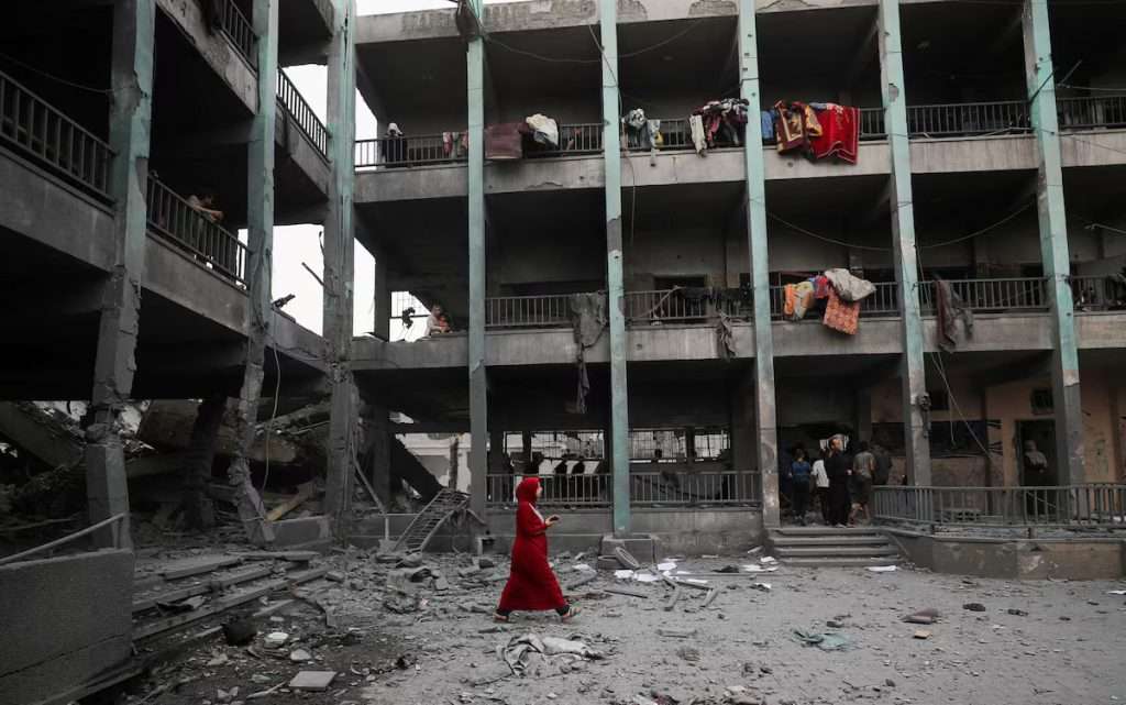 UN: Israeli strikes on Gaza schools are extermination UN: Israeli strikes on Gaza schools are extermination