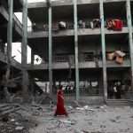 UN: Israeli strikes on Gaza schools are extermination