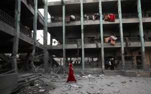 UN: Israeli strikes on Gaza schools are extermination