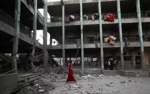 UN: Israeli strikes on Gaza schools are extermination