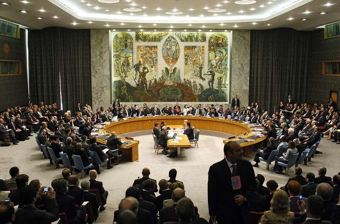 Algeria ousted from Security Council in competitive UN ballot Algeria ousted from Security Council in competitive UN ballot