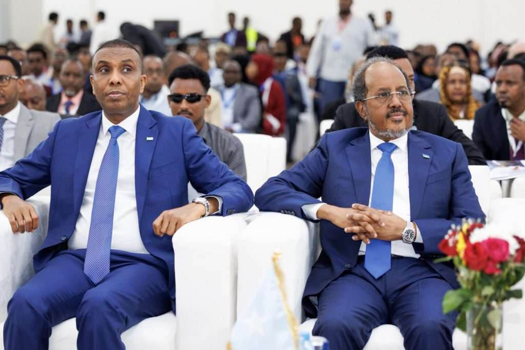 Somalia launches Centennial Vision 2060 development plan Somalia launches Centennial Vision 2060 development plan