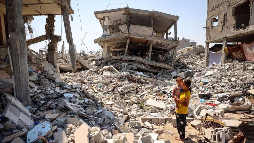 Israel intensifies assaults in Gaza amid US push for ceasefire Israel intensifies assaults in Gaza amid US push for ceasefire