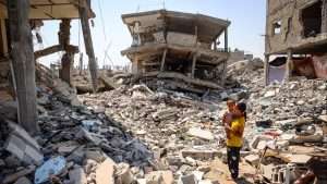 Israel intensifies assaults in Gaza amid US push for ceasefire