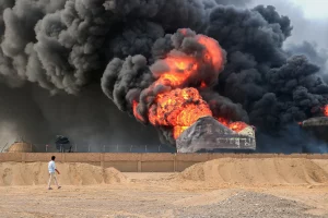 Israeli navy strikes Houthi “terror targets” in Yemeni port