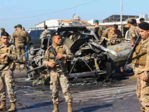 Israeli army strikes Hezbollah site in southern Lebanon