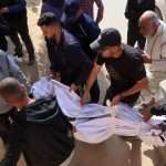 Israeli forces kill 33 in Gaza, as aid crisis continues