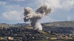 Israel strikes southern Lebanon violating ceasefire