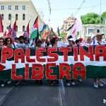 Italian protesters rally against Israel’s war on Gaza