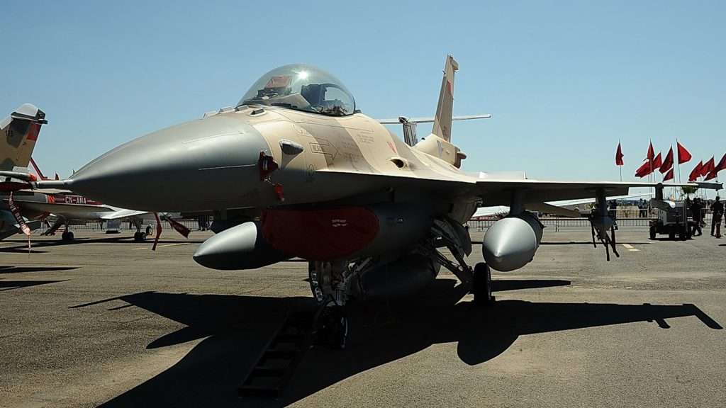 Morocco and France train together in “Marathon 25” air drills