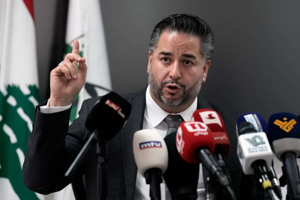 Lebanon arrests ex-economy minister over fraud Lebanon arrests ex-economy minister over fraud