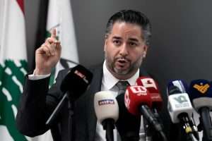 Lebanon arrests ex-economy minister over fraud