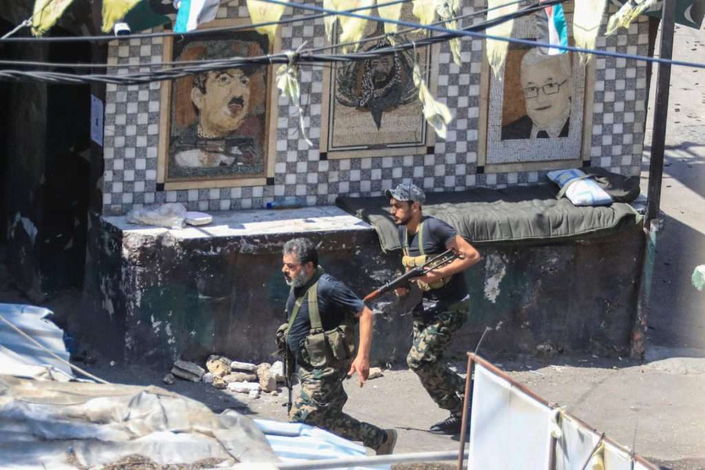 Lebanon halts arms removal in Palestinian refugee camps Lebanon halts arms removal in Palestinian refugee camps