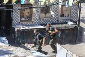 Lebanon halts arms removal in Palestinian refugee camps