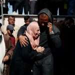 Israeli strike hits Gaza hospital, three journalists killed