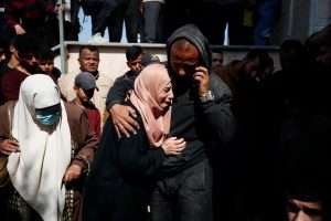 Israeli strike hits Gaza hospital, three journalists killed