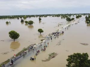 Deadly flooding in Nigerian market town kills 200