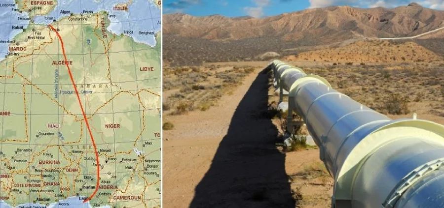 billion Nigeria-Morocco gas pipeline nears approval billion Nigeria-Morocco gas pipeline nears approval