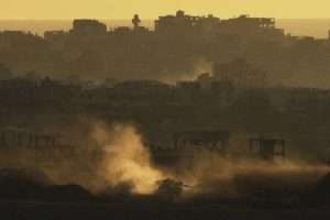 Over 45 Palestinians killed in Israeli attacks in Gaza Strip