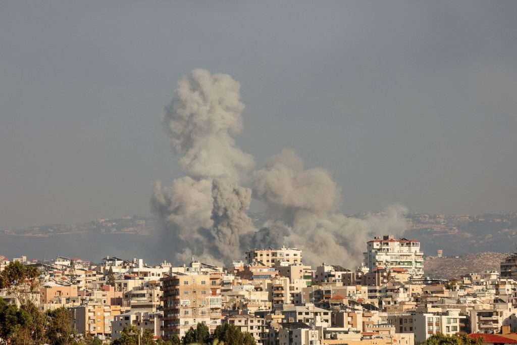 Israel attacks Lebanon despite ceasefire, killing three Israel attacks Lebanon despite ceasefire, killing three