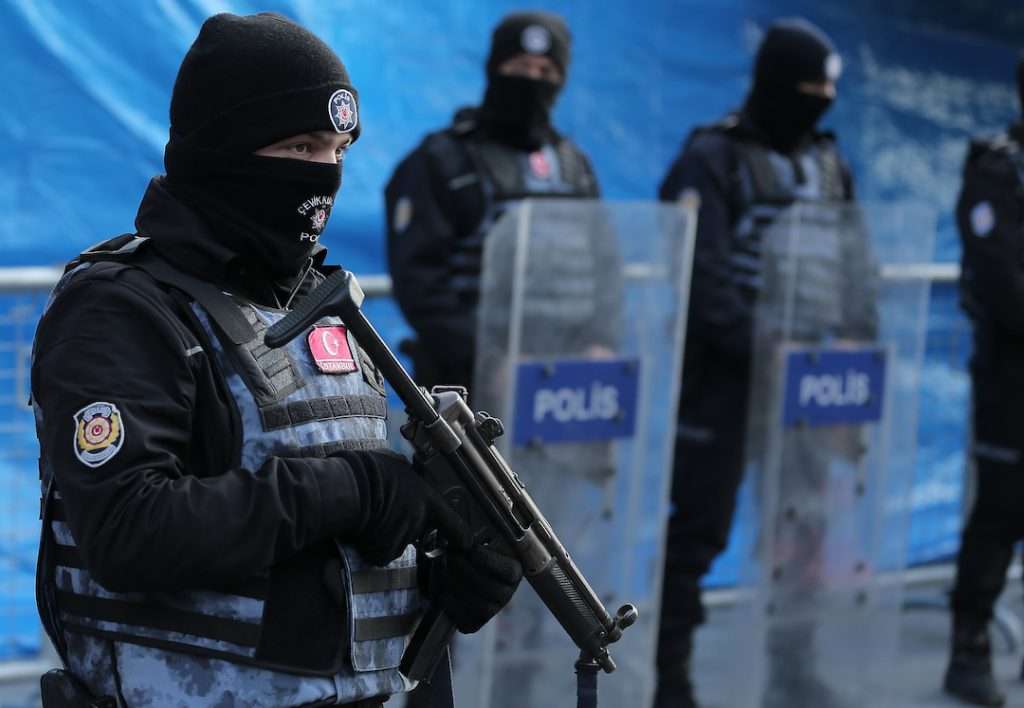 Turkey detains dozens in raids targeting Islamic State activity Turkey detains dozens in raids targeting Islamic State activity