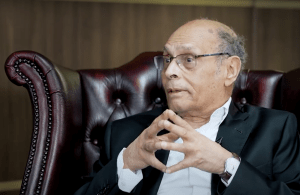 Tunisia jails exiled ex-President Marzouki for 22 Years
