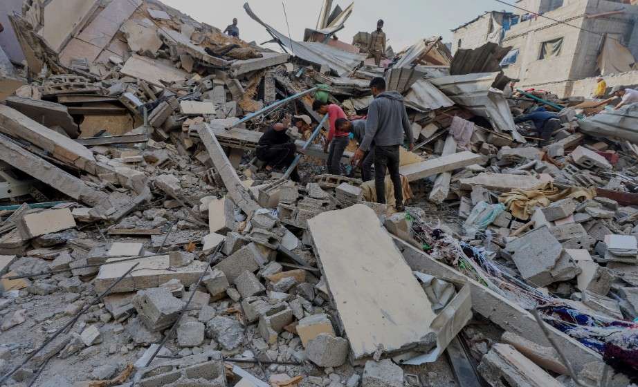 Gaza death toll exceeds 55,700 as conflict rages on Gaza death toll exceeds 55,700 as conflict rages on
